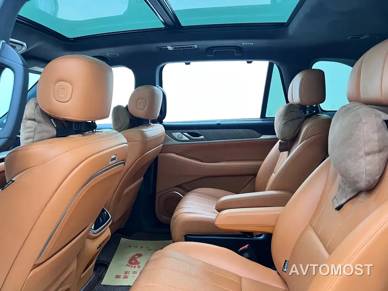 Wey Lanshan 2023 AWD Ultra Long Range Edition — фото 18