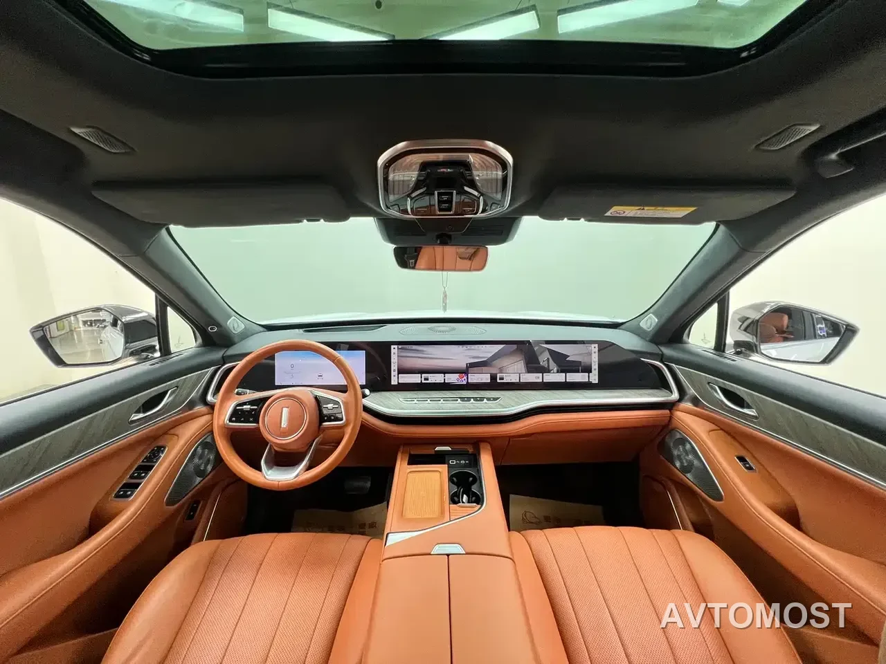 Wey Lanshan 2023 AWD Ultra Long Range Edition — фото 21