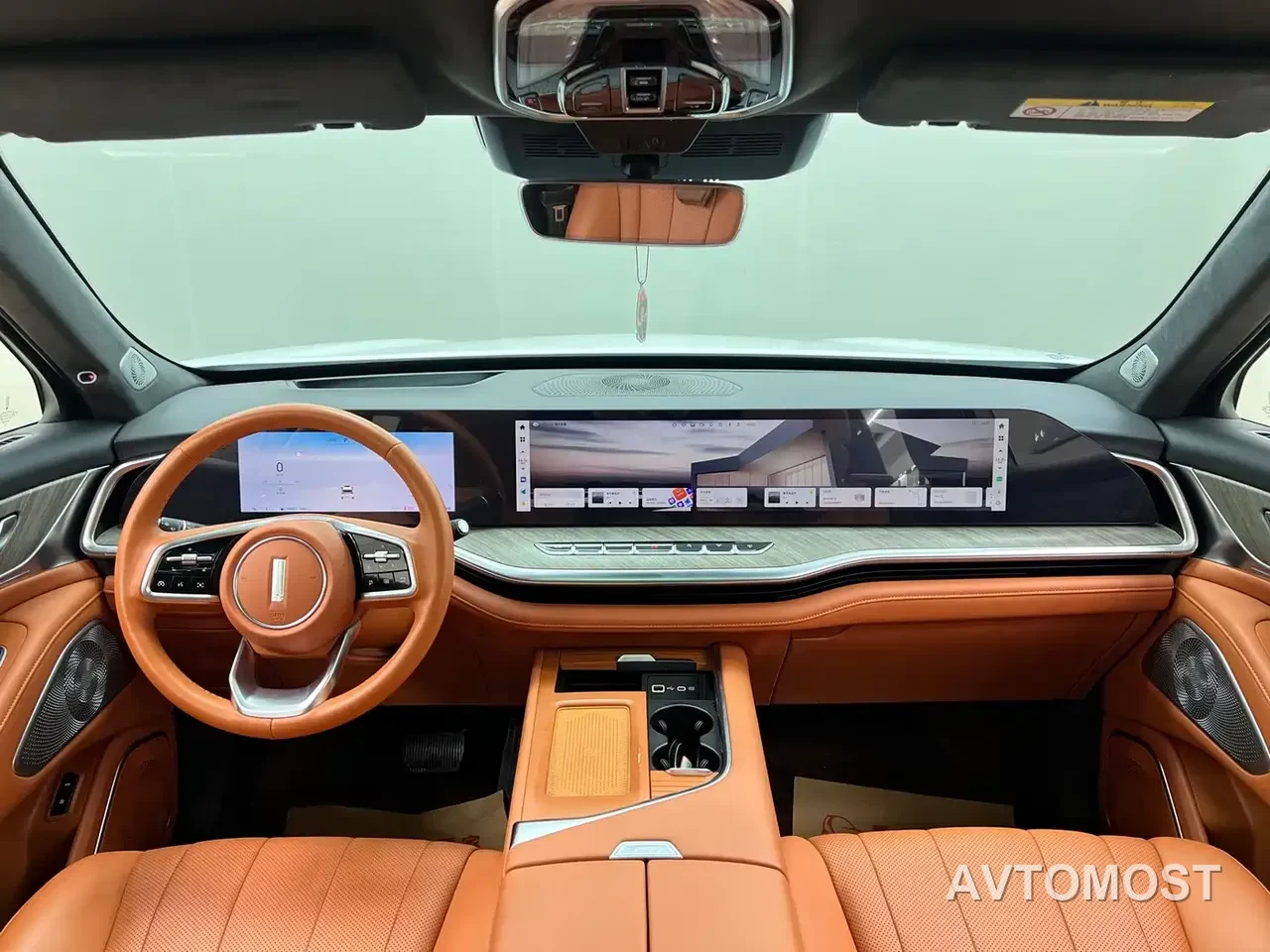 Wey Lanshan 2023 AWD Ultra Long Range Edition — фото 22
