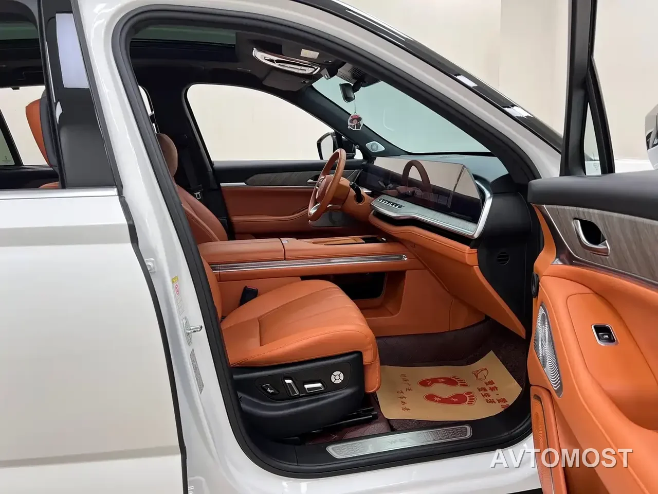 Wey Lanshan 2023 AWD Ultra Long Range Edition — фото 30