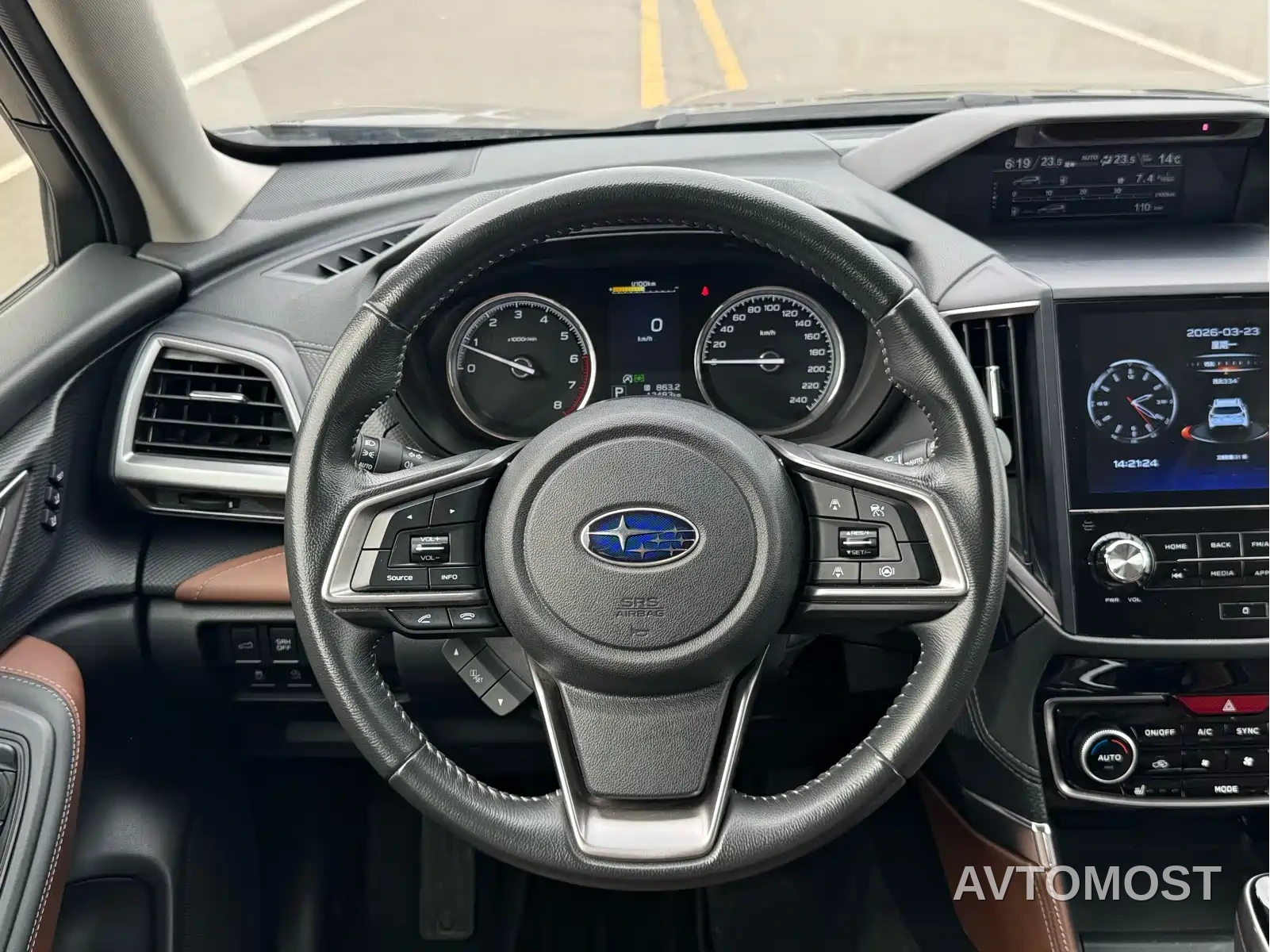 Subaru Forester 2024 2.5i AWD Flagship EyeSight — фото 23