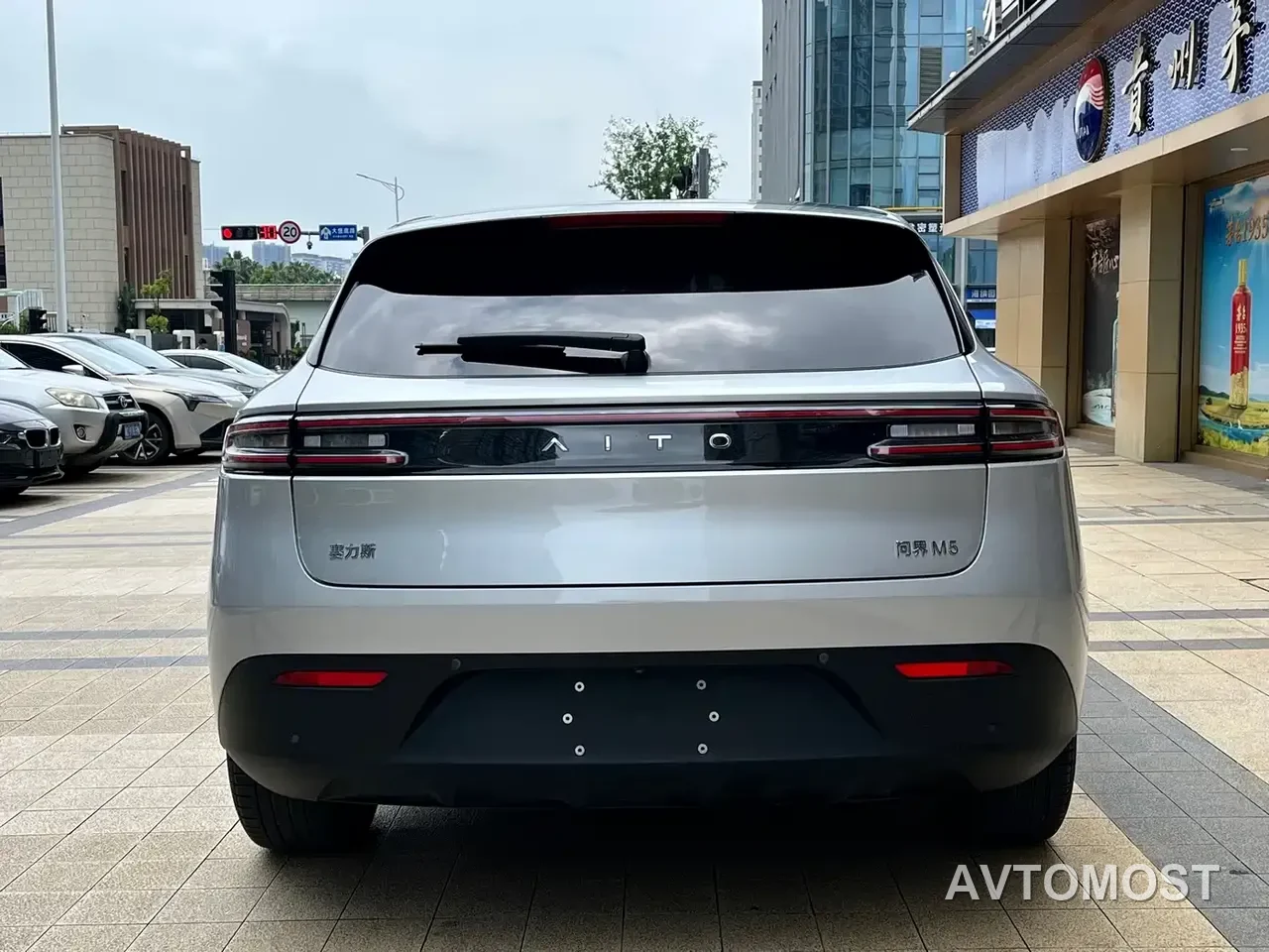 AITO M5 2022 Extended Range RWD Standard — фото 5
