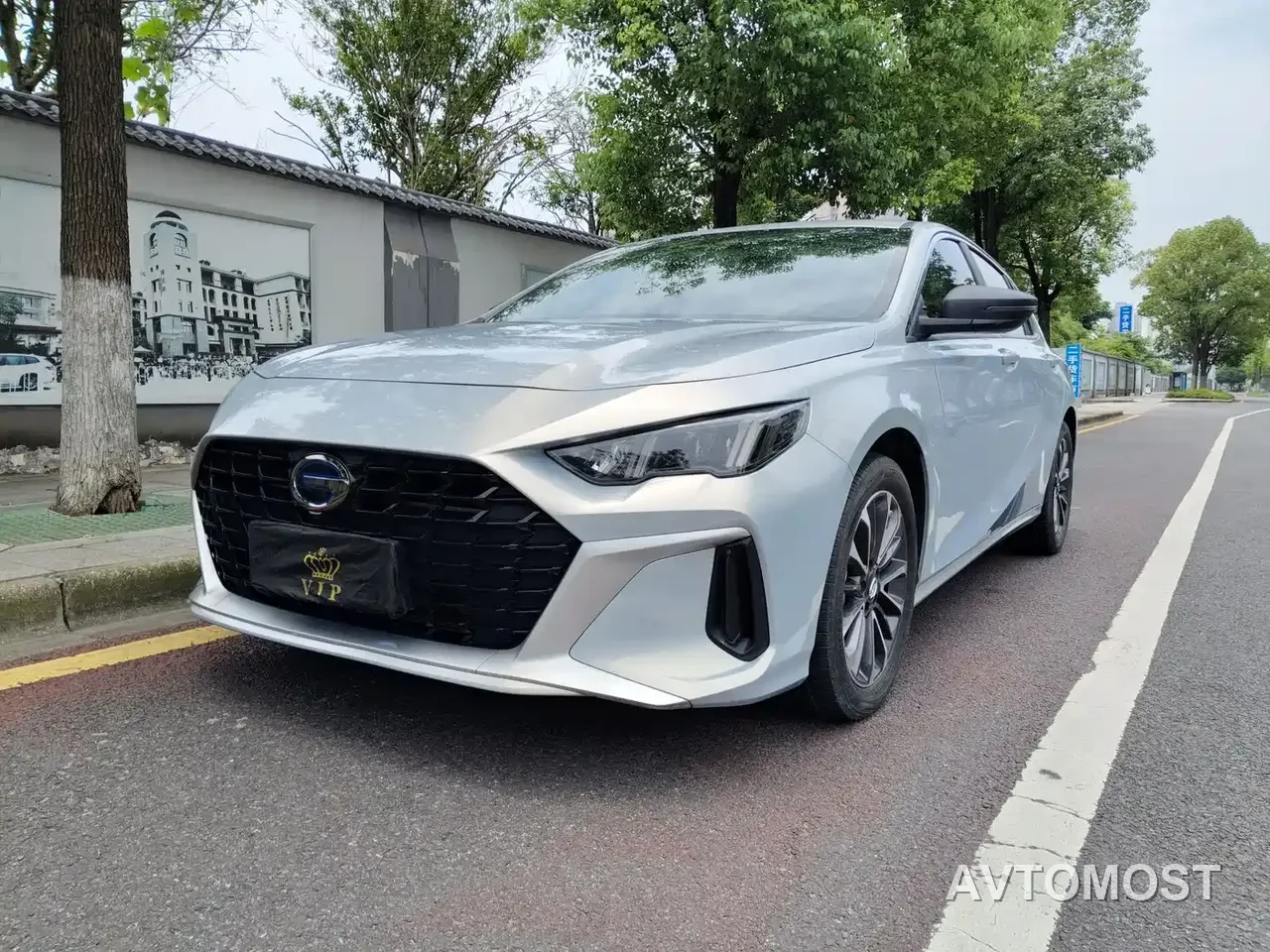 GAC Trumpchi Emkoo 2023 Shadow Leopard H High-Efficiency Hybrid — фото 1