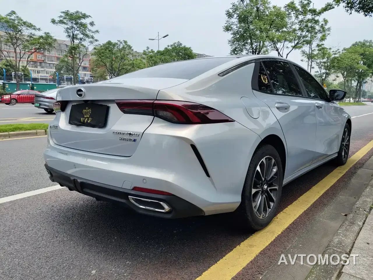 GAC Trumpchi Emkoo 2023 Shadow Leopard H High-Efficiency Hybrid — фото 4