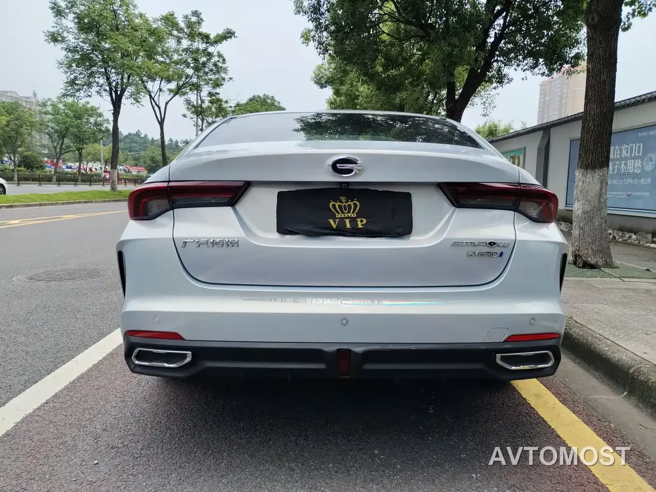 GAC Trumpchi Emkoo 2023 Shadow Leopard H High-Efficiency Hybrid — фото 5