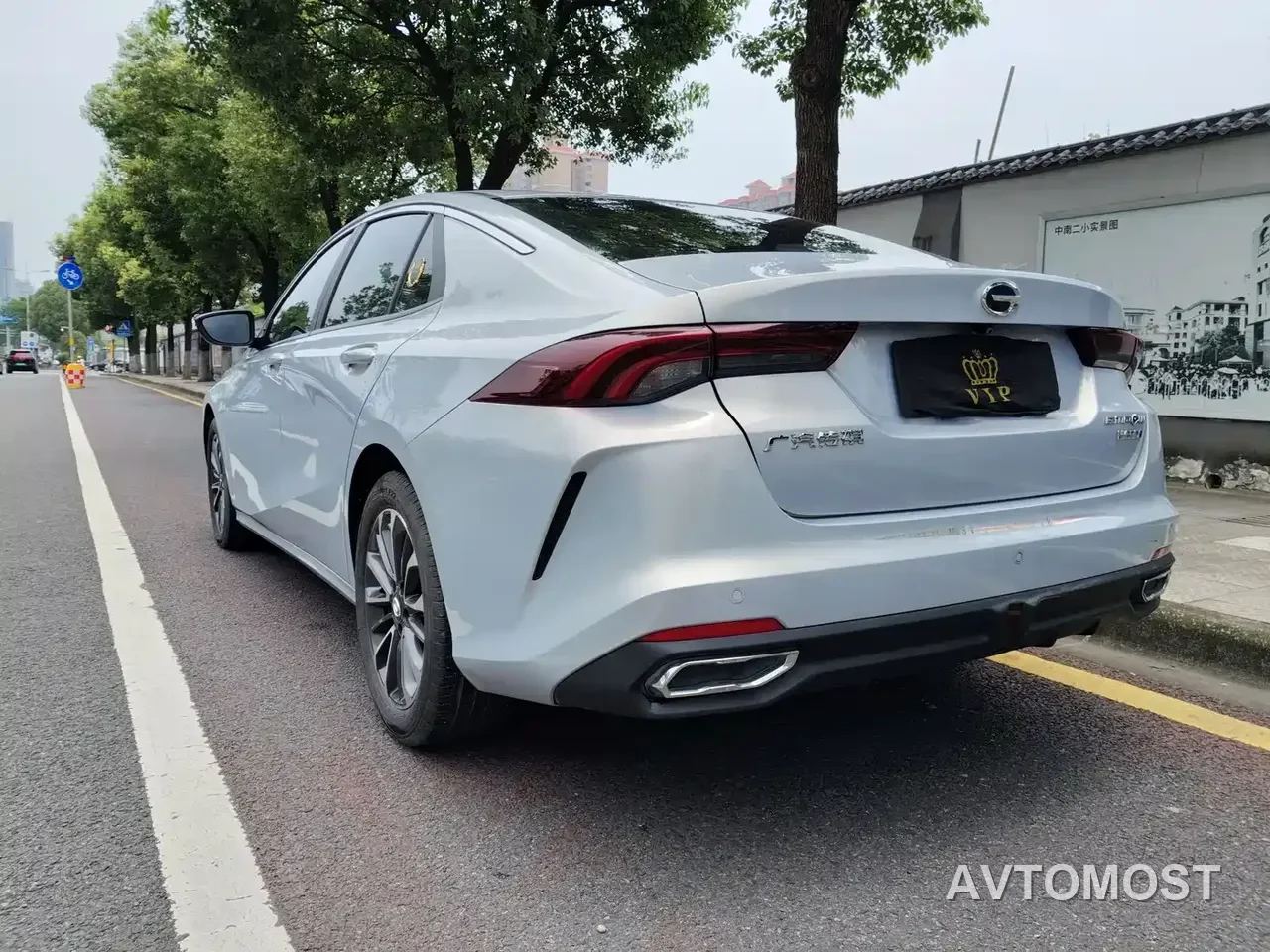 GAC Trumpchi Emkoo 2023 Shadow Leopard H High-Efficiency Hybrid — фото 6