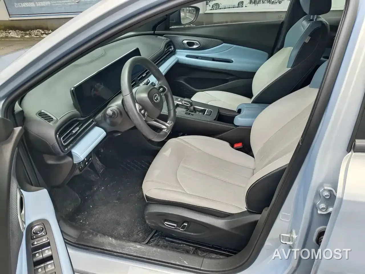 GAC Trumpchi Emkoo 2023 Shadow Leopard H High-Efficiency Hybrid — фото 7