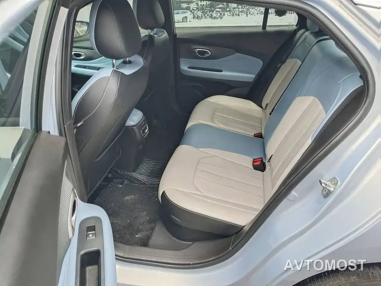 GAC Trumpchi Emkoo 2023 Shadow Leopard H High-Efficiency Hybrid — фото 8
