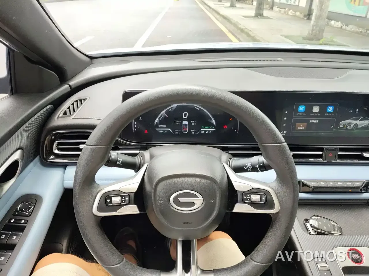 GAC Trumpchi Emkoo 2023 Shadow Leopard H High-Efficiency Hybrid — фото 12
