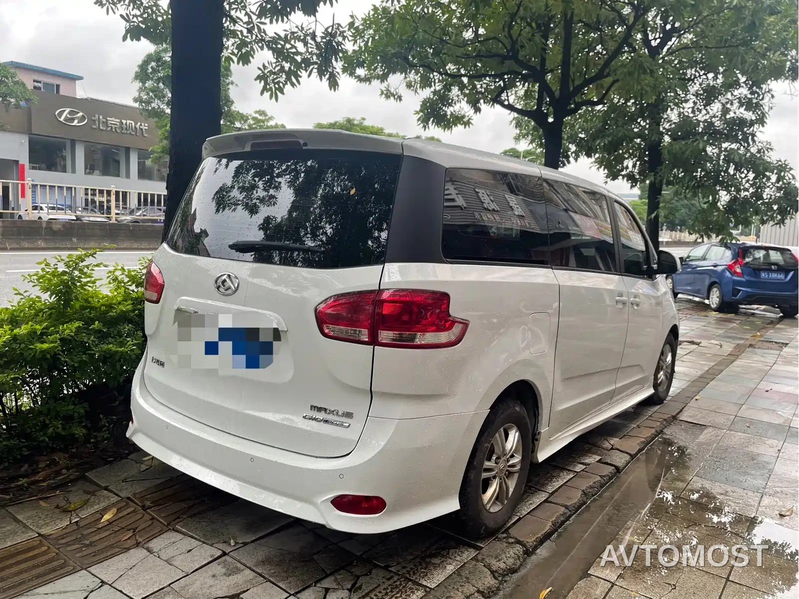 SAIC Maxus G10 2021 2.0T Manual Elite Edition Diesel 7-Seater — фото 7