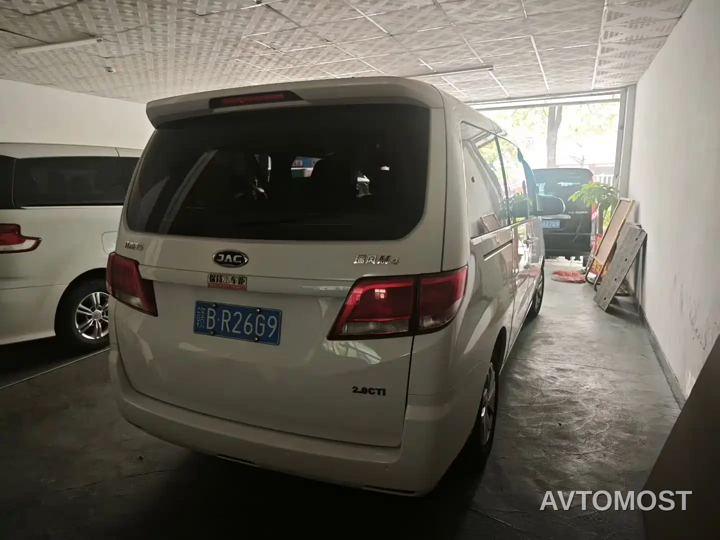 JAC Refine M4 2020 2.0CTI Diesel Manual Sporty Type China VI — фото 8