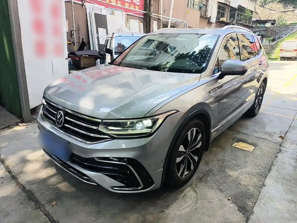 Volkswagen Tiguan L 2022 330TSI Auto 2WD R-Line Premium Edition