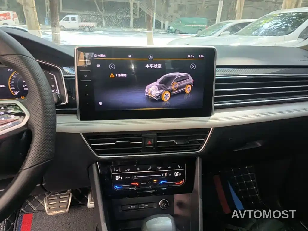 Volkswagen Tiguan L 2022 330TSI Auto 2WD R-Line Premium Edition — фото 11