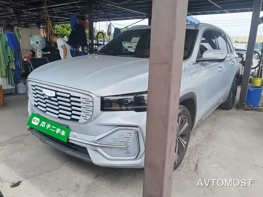 Geely Xingyue L Extended-Range EV 2022 1.5T DHT Range-extender Electric Ultimate Edition — фото 1