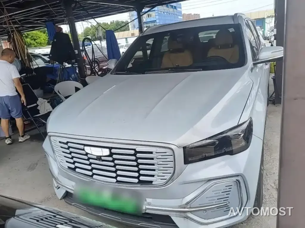 Geely Xingyue L Extended-Range EV 2022 1.5T DHT Range-extender Electric Ultimate Edition — фото 3