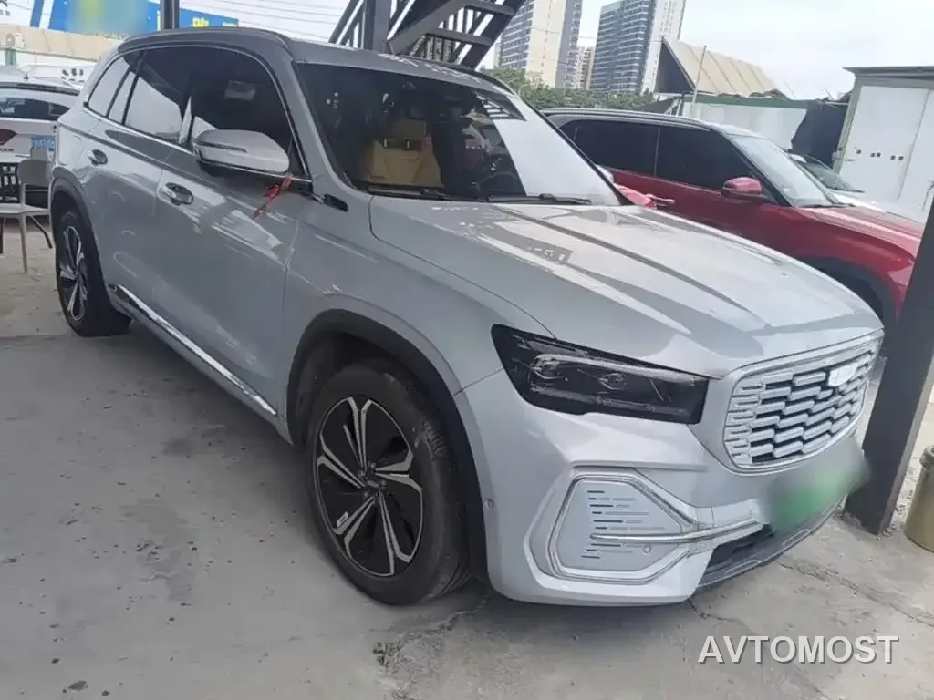 Geely Xingyue L Extended-Range EV 2022 1.5T DHT Range-extender Electric Ultimate Edition — фото 4