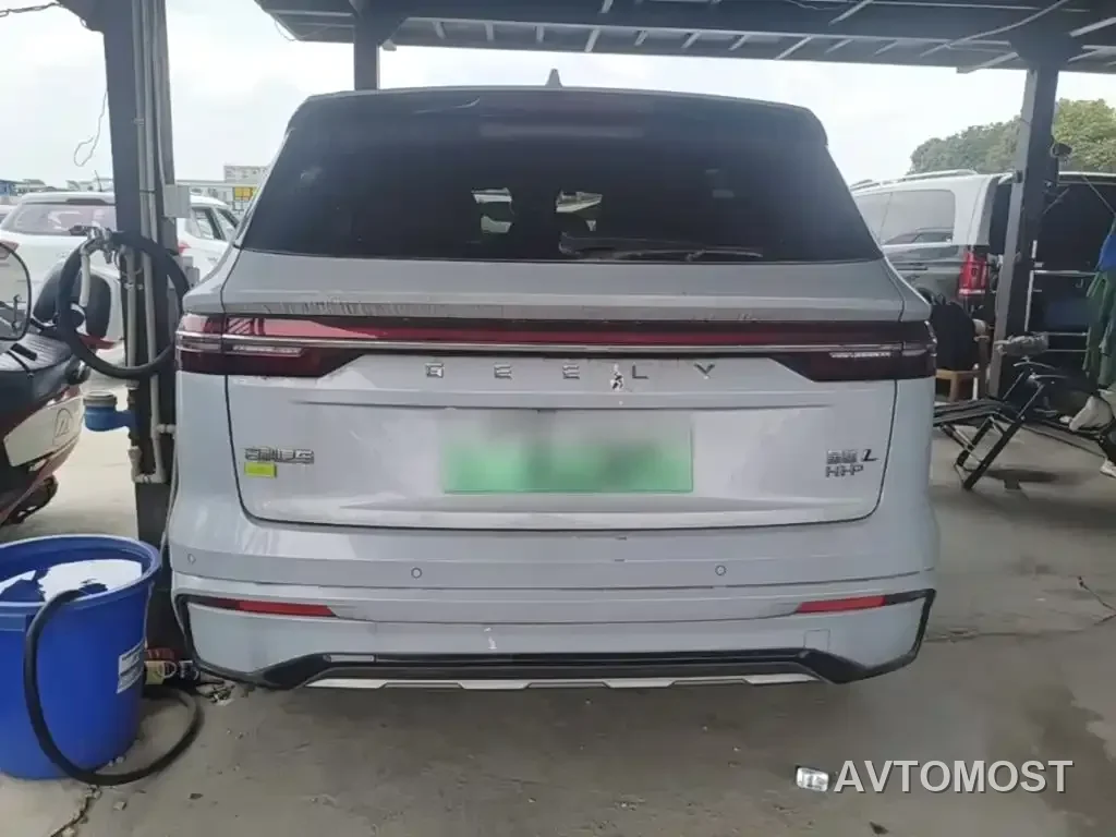 Geely Xingyue L Extended-Range EV 2022 1.5T DHT Range-extender Electric Ultimate Edition — фото 6