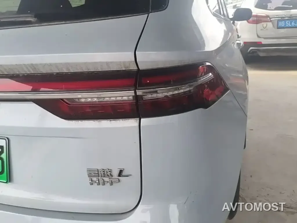 Geely Xingyue L Extended-Range EV 2022 1.5T DHT Range-extender Electric Ultimate Edition — фото 8
