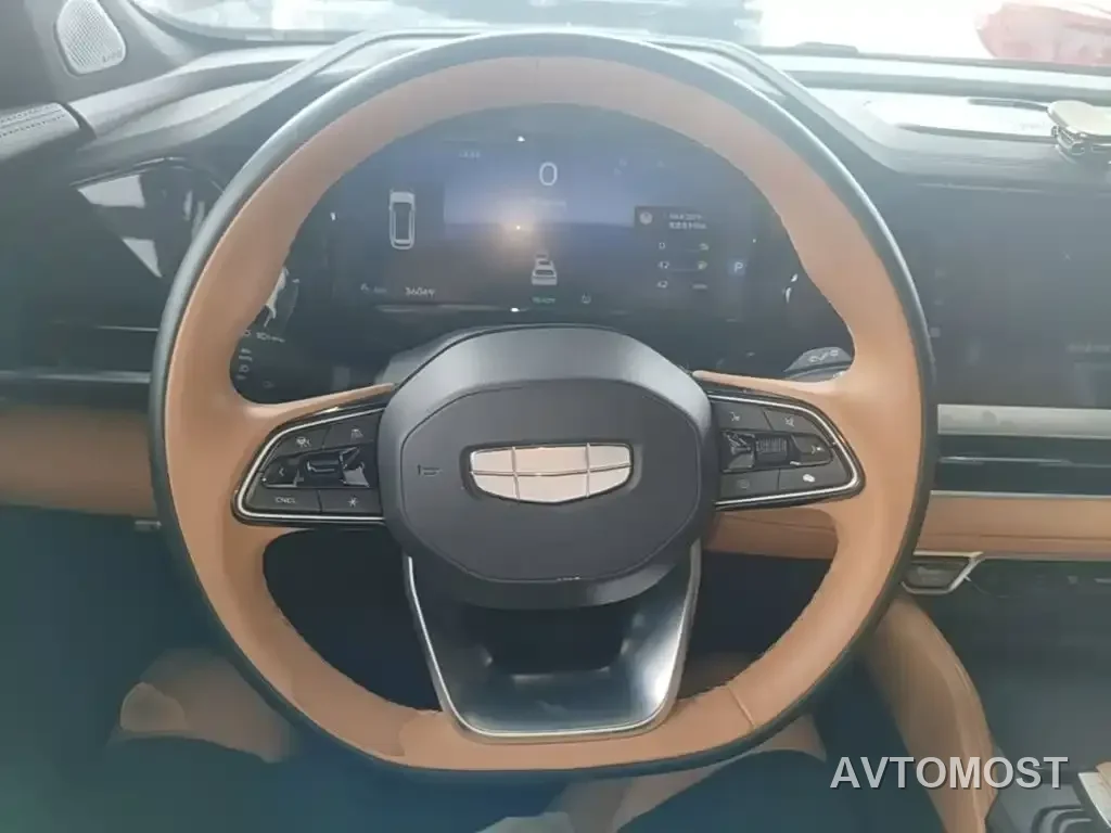 Geely Xingyue L Extended-Range EV 2022 1.5T DHT Range-extender Electric Ultimate Edition — фото 10