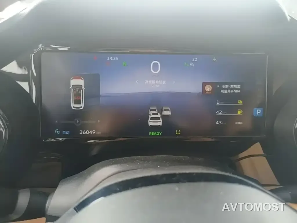 Geely Xingyue L Extended-Range EV 2022 1.5T DHT Range-extender Electric Ultimate Edition — фото 21