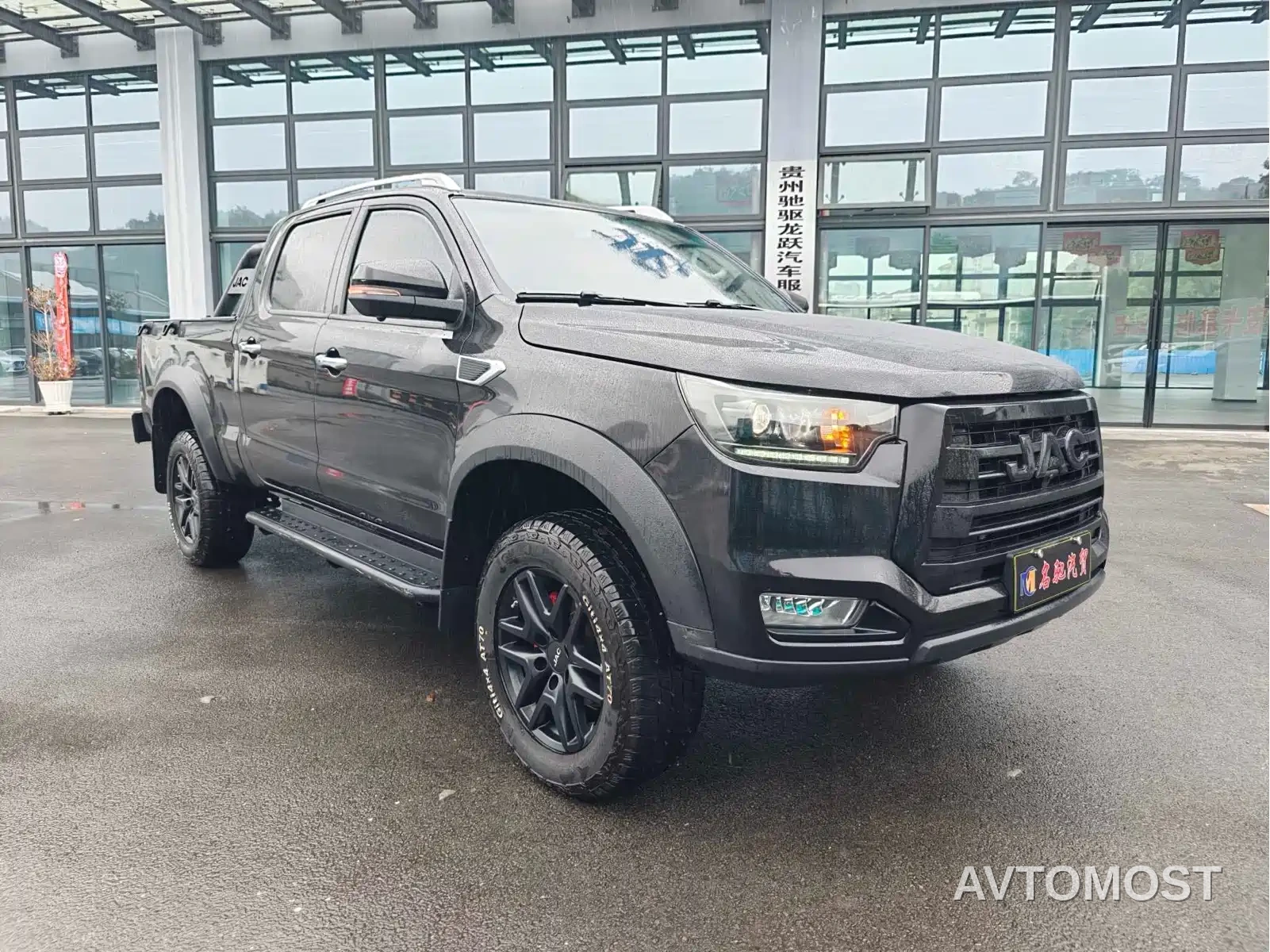JAC T8 2025 2.0T PRO Manual 4WD Diesel Obsidian Double Cab HFC4DB2-2E1 — фото 2