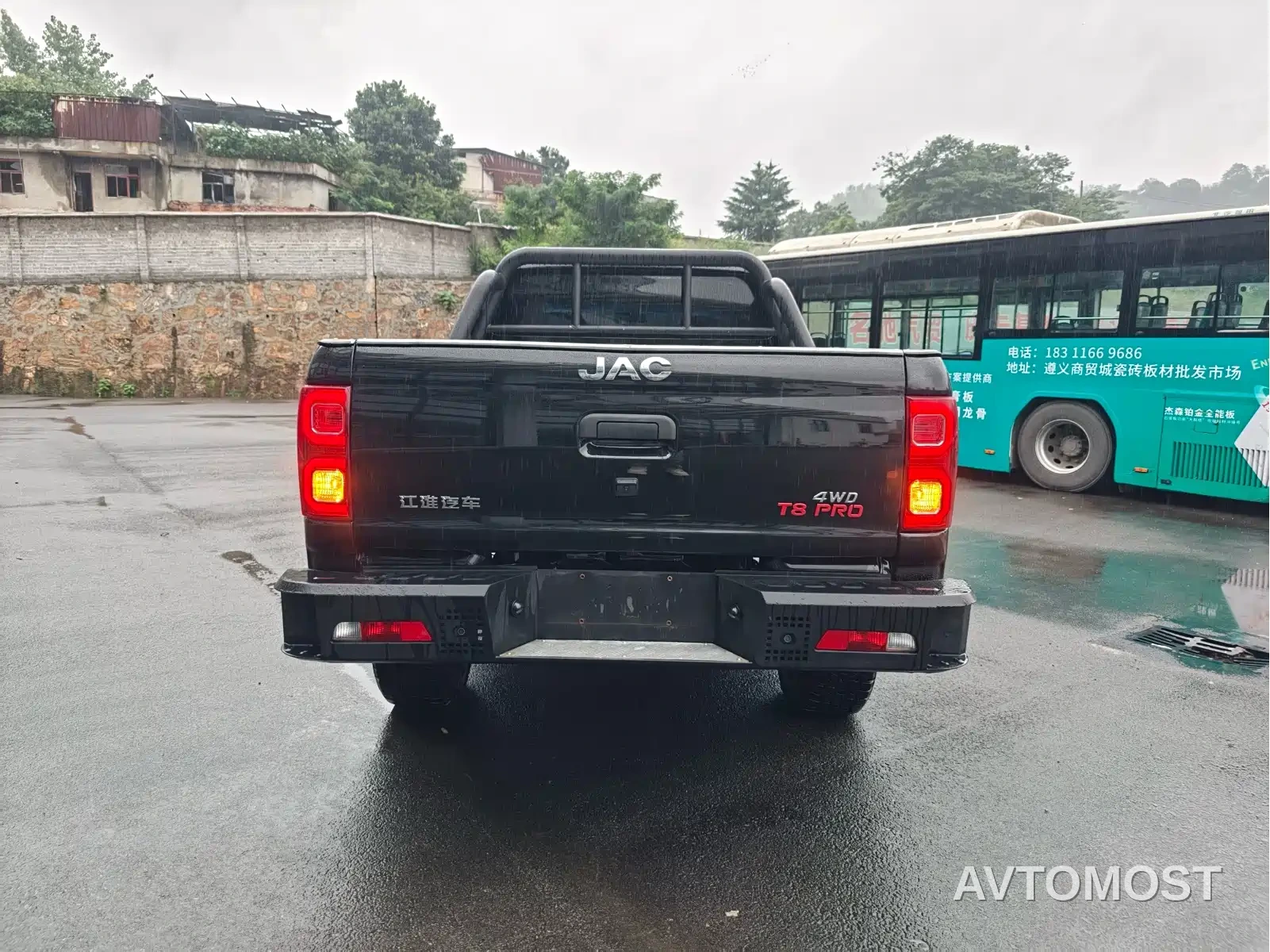JAC T8 2025 2.0T PRO Manual 4WD Diesel Obsidian Double Cab HFC4DB2-2E1 — фото 4