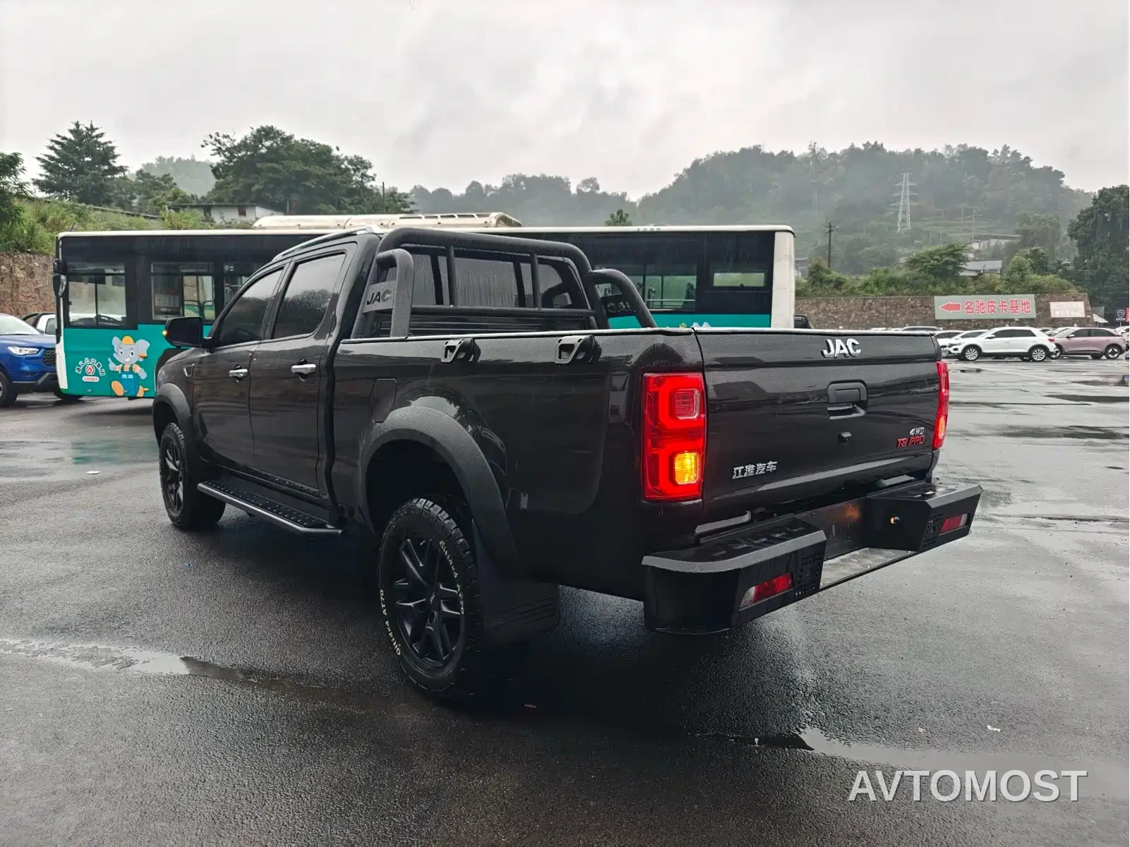 JAC T8 2025 2.0T PRO Manual 4WD Diesel Obsidian Double Cab HFC4DB2-2E1 — фото 5