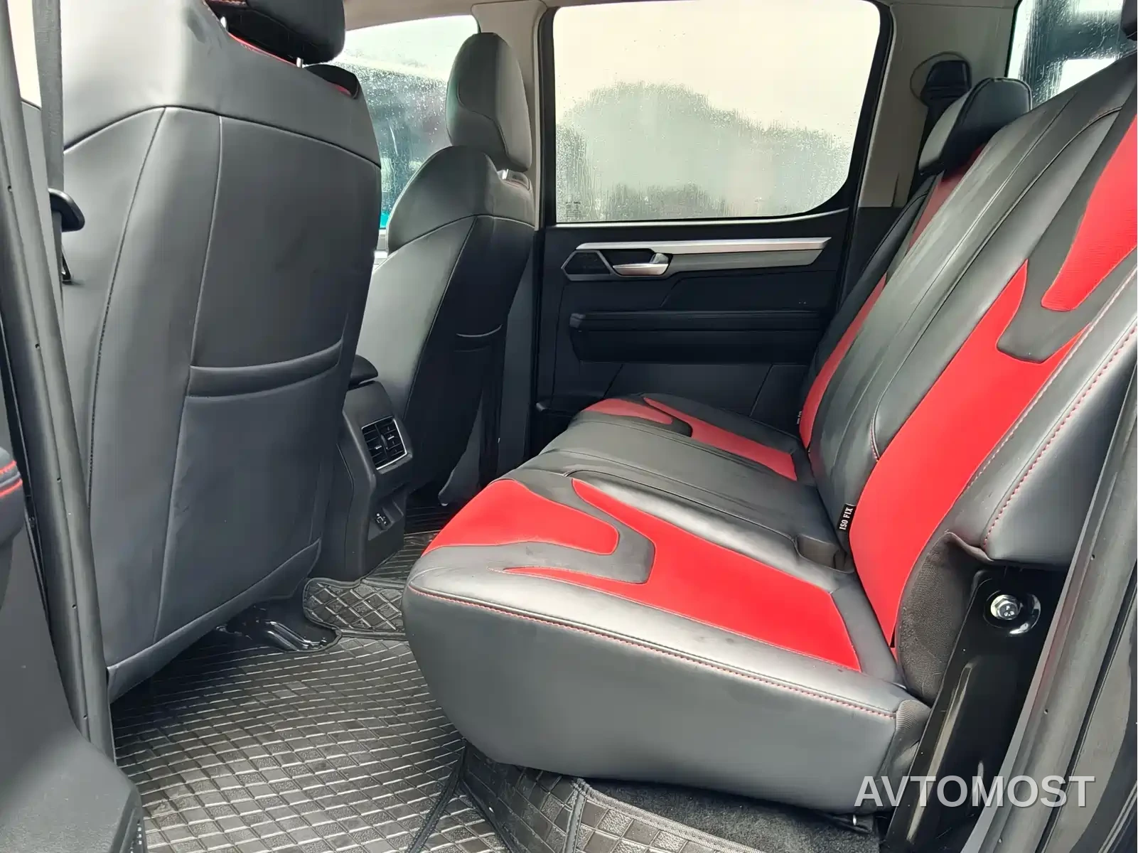 JAC T8 2025 2.0T PRO Manual 4WD Diesel Obsidian Double Cab HFC4DB2-2E1 — фото 7