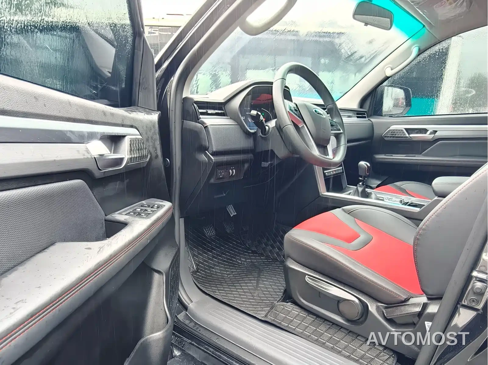 JAC T8 2025 2.0T PRO Manual 4WD Diesel Obsidian Double Cab HFC4DB2-2E1 — фото 8