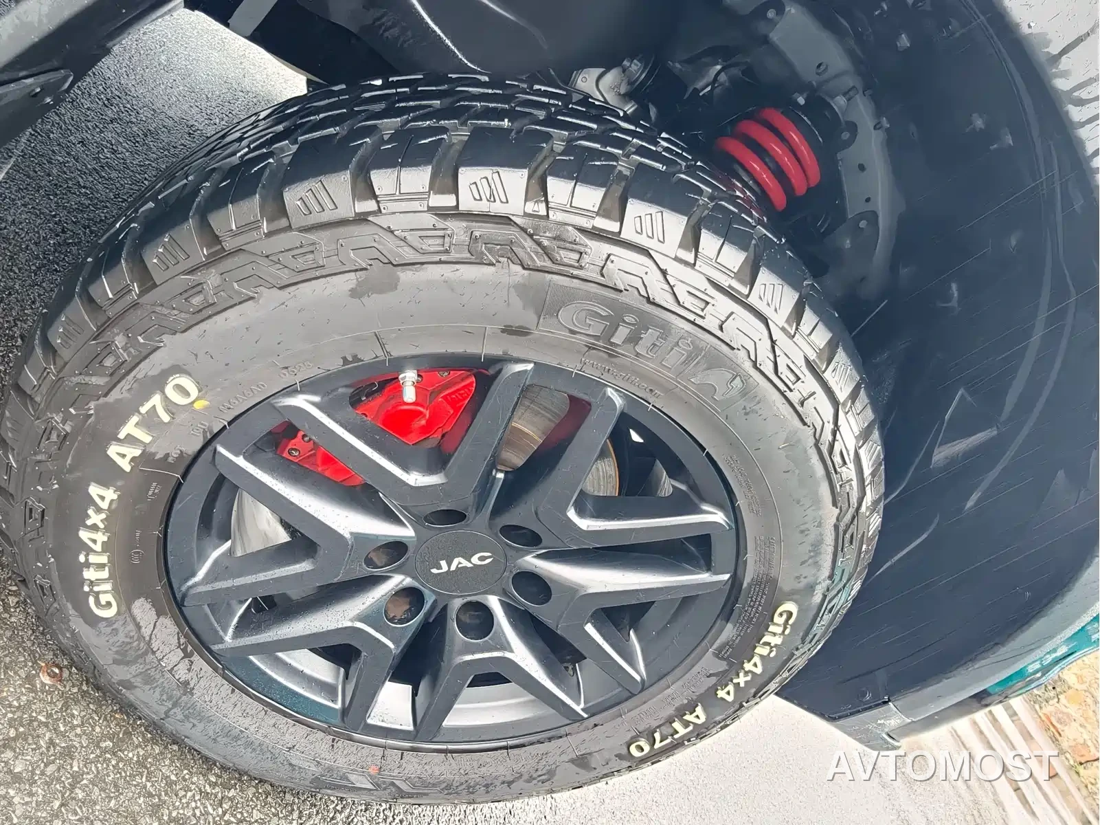 JAC T8 2025 2.0T PRO Manual 4WD Diesel Obsidian Double Cab HFC4DB2-2E1 — фото 13