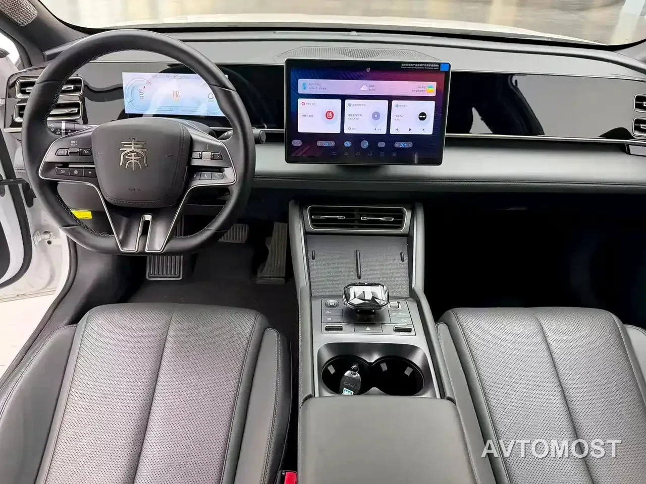 BYD Qin L 2024 DM-i 80KM Leading Edition — фото 4
