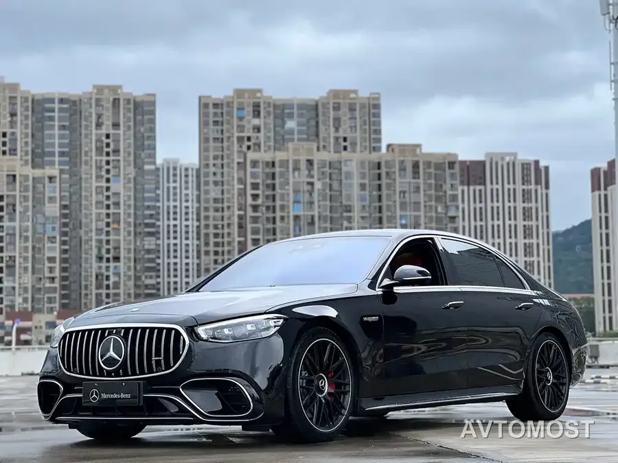 Mercedes-Benz S-Class AMG Hybrid 2024 AMG S 63 L E Performance