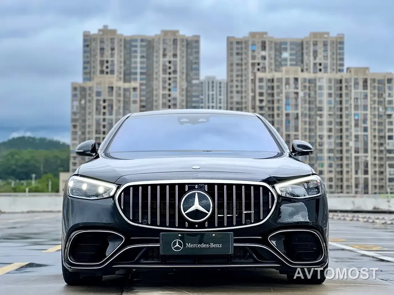 Mercedes-Benz S-Class AMG Hybrid 2024 AMG S 63 L E Performance — фото 2