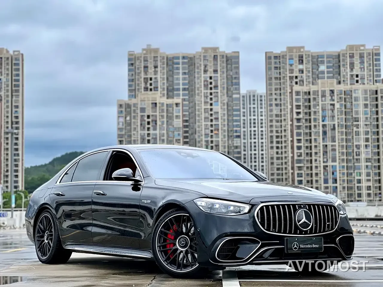 Mercedes-Benz S-Class AMG Hybrid 2024 AMG S 63 L E Performance — фото 3