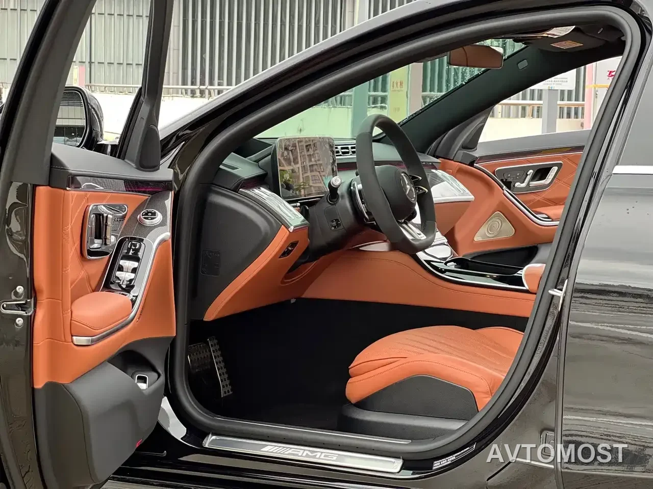 Mercedes-Benz S-Class AMG Hybrid 2024 AMG S 63 L E Performance — фото 4