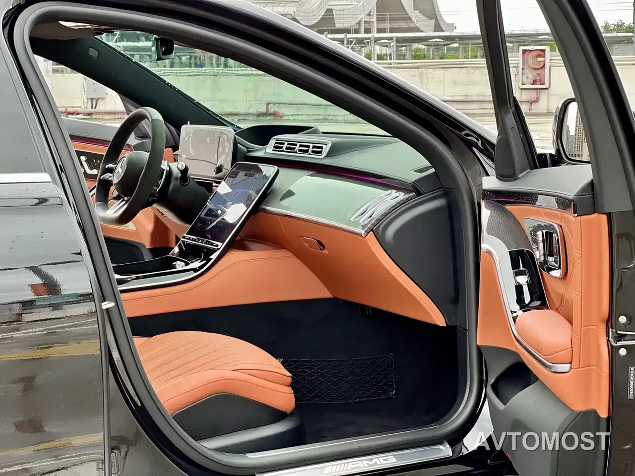 Mercedes-Benz S-Class AMG Hybrid 2024 AMG S 63 L E Performance — фото 6