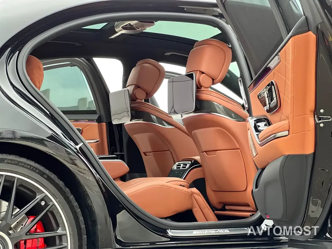 Mercedes-Benz S-Class AMG Hybrid 2024 AMG S 63 L E Performance — фото 7