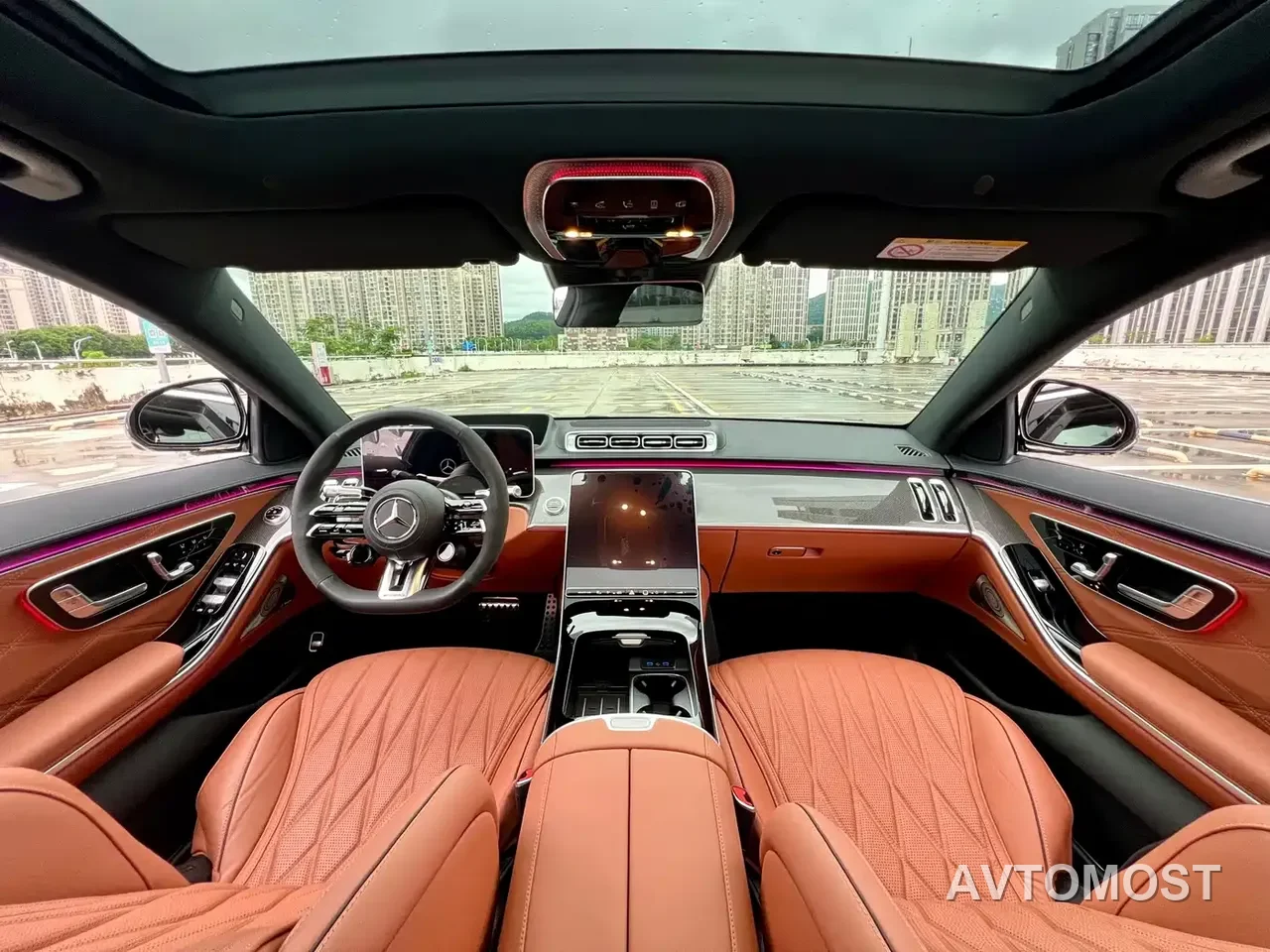Mercedes-Benz S-Class AMG Hybrid 2024 AMG S 63 L E Performance — фото 8