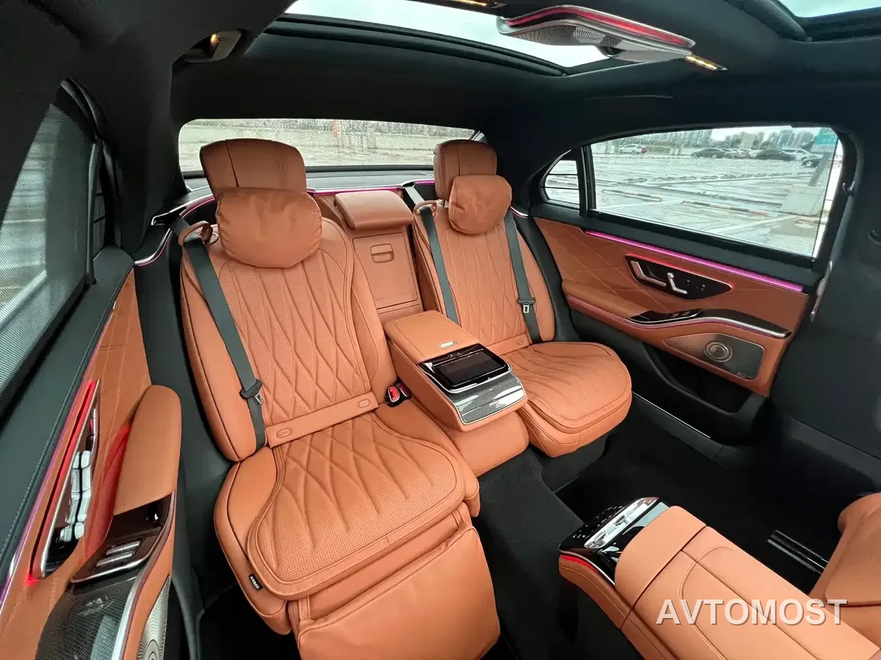 Mercedes-Benz S-Class AMG Hybrid 2024 AMG S 63 L E Performance — фото 9