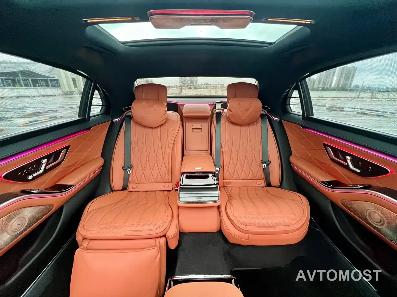 Mercedes-Benz S-Class AMG Hybrid 2024 AMG S 63 L E Performance — фото 10