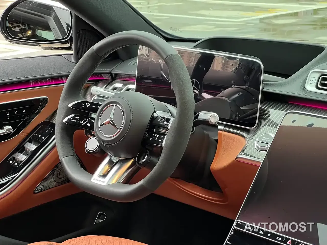 Mercedes-Benz S-Class AMG Hybrid 2024 AMG S 63 L E Performance — фото 12