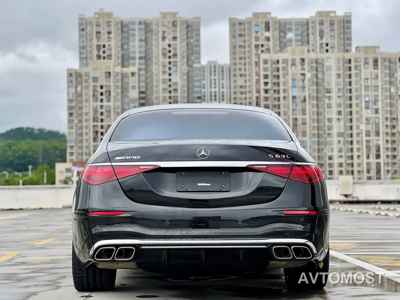 Mercedes-Benz S-Class AMG Hybrid 2024 AMG S 63 L E Performance — фото 13