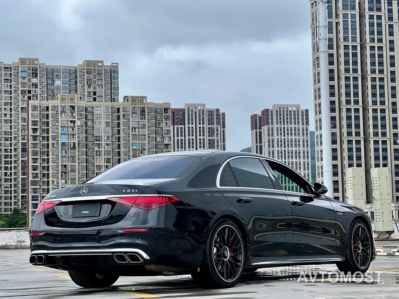 Mercedes-Benz S-Class AMG Hybrid 2024 AMG S 63 L E Performance — фото 14