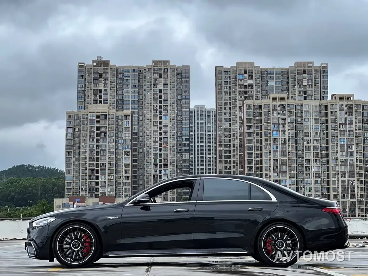 Mercedes-Benz S-Class AMG Hybrid 2024 AMG S 63 L E Performance — фото 15