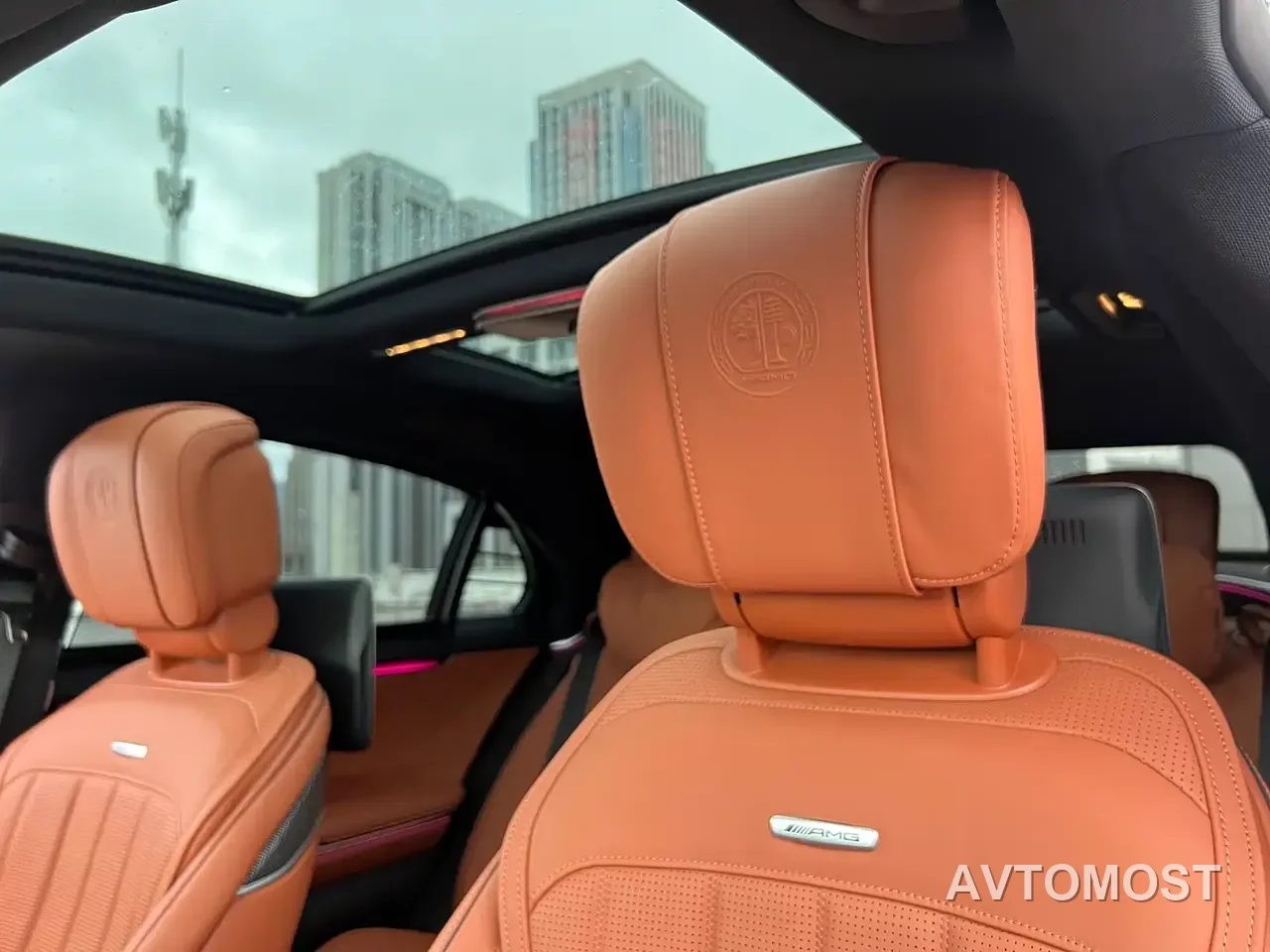 Mercedes-Benz S-Class AMG Hybrid 2024 AMG S 63 L E Performance — фото 20