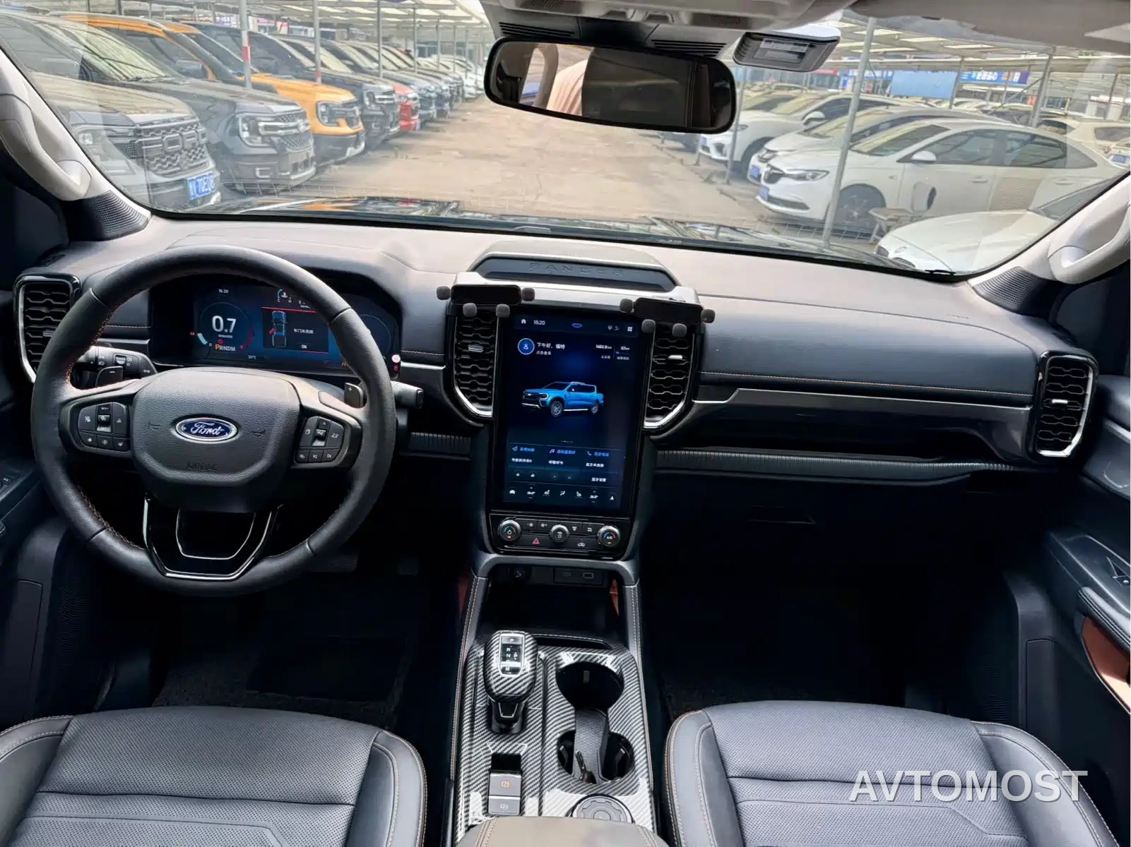 Ford Ranger 2023 Trail Explorer 4WD Automatic (Petrol) — фото 7