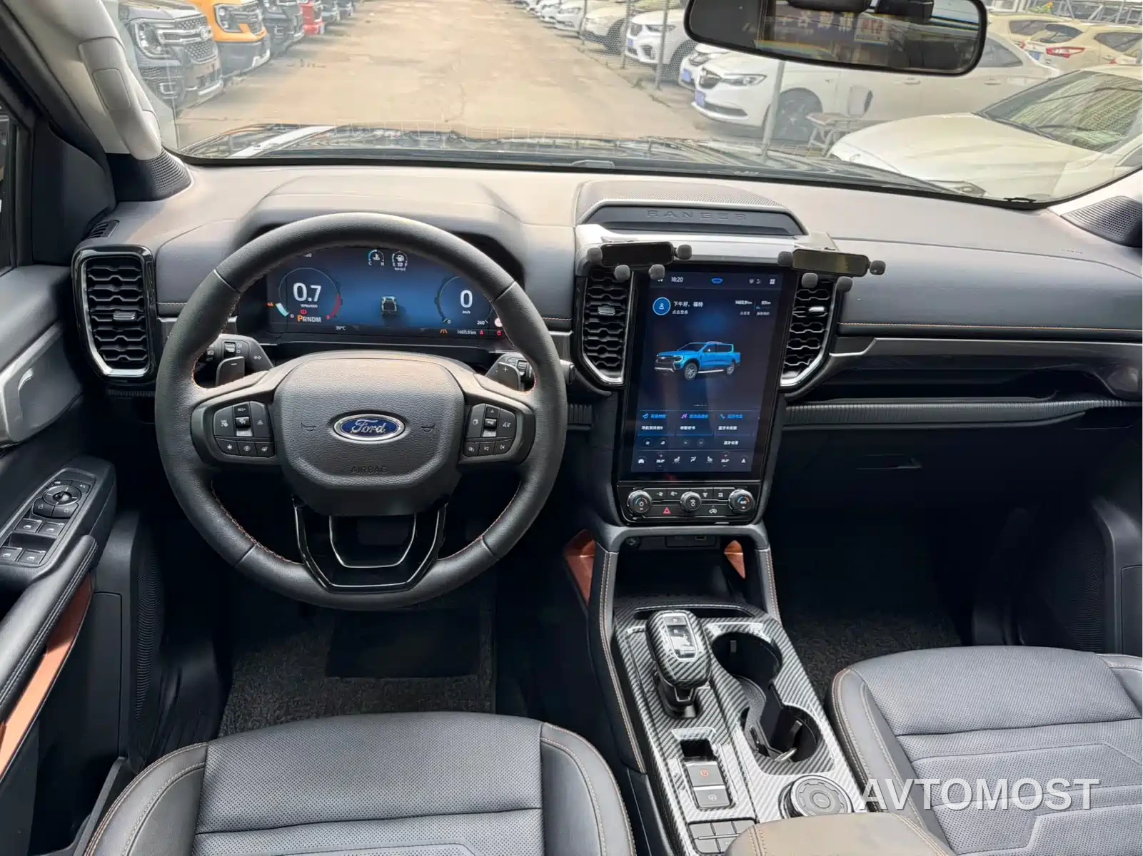 Ford Ranger 2023 Trail Explorer 4WD Automatic (Petrol) — фото 8