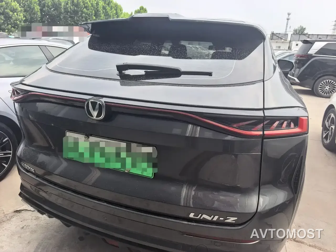 Changan UNI-Z New Energy 2024 Blue Whale iDD 125km Surpassing Edition — фото 7
