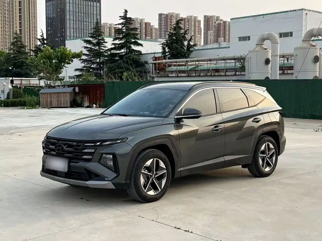 Hyundai Tucson 2025 Tucson L 1.5T Premium — фото 2