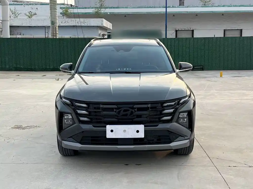 Hyundai Tucson 2025 Tucson L 1.5T Premium — фото 3